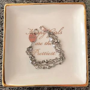 Henri Bendel Metallic Luxe Uptown 3-row Bracelet